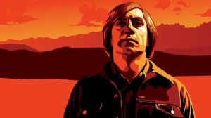 Антагонист Антон Чигур из фильма_Старикам тут не место_