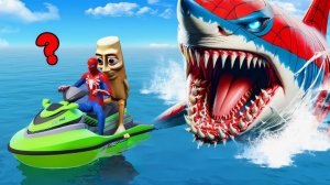 ГОНОЧНАЯ ТРАССА С ПРЕПЯТСТВИЯМИ ДЛЯ СУПЕРГЕРОЕВ ЧЕЛОВЕК ПАУК ПРОТИВ БЭТМЭНА ТУН ТУН САХУРА ВЕНОМА №1