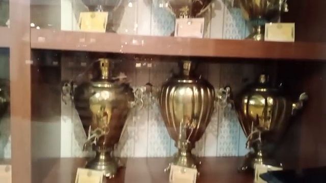 И ещё раз про них, про самовары! Холодно, чаю хочется. А вам?