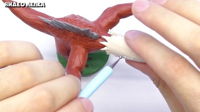 Лепим САМОЛЕТЫ Монстры ✈️ Зараженное Небо Infected Sky ▶ Видео Лепка