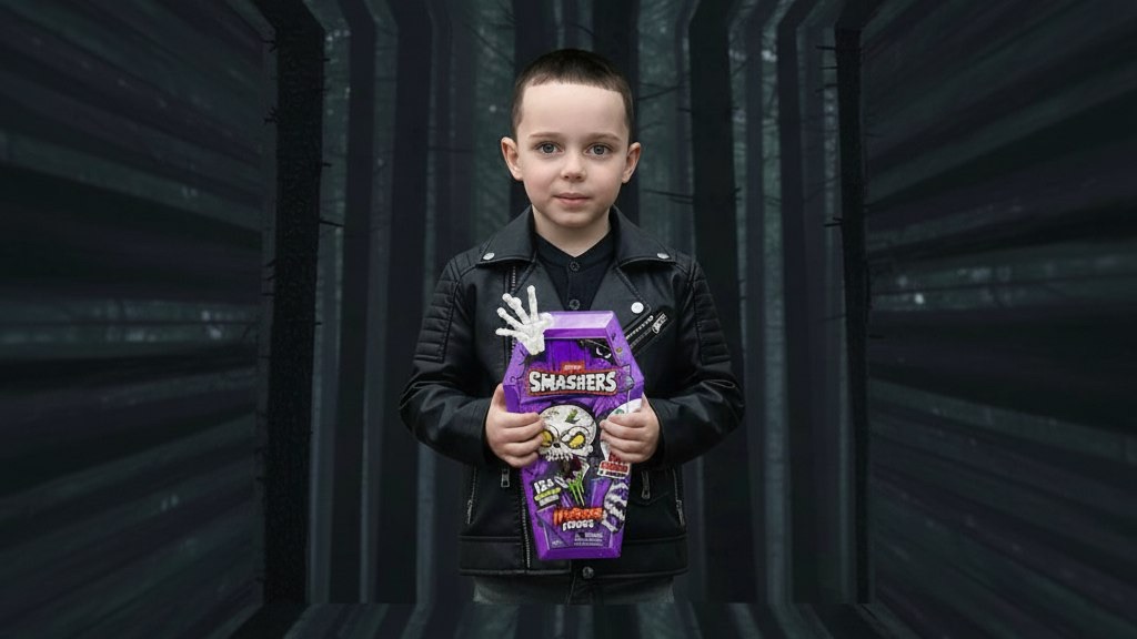 Распаковка Zuru Smashers Horror House смотреть онлайн