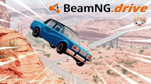 Езжу в Beamng Drive на испытаниях [часть 1]