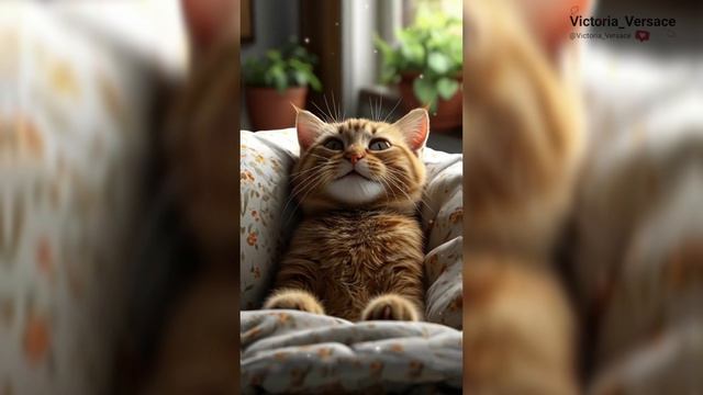 Доброе утречко от милых котиков #котики