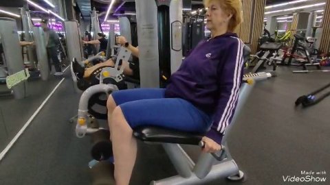 #ЗОЖ моё знакомство с тренажёрным залом #спортивныйкомплекс "Чемпион"