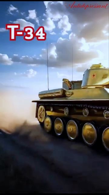 Т-34 СОВЕТСКИЙ ТАНК ЗОЛОТО ПОБЕДЫ смотреть онлайн