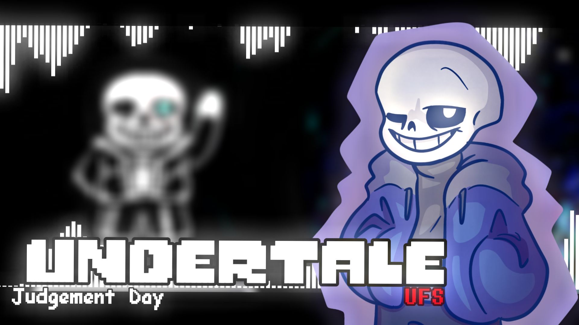 ДЕНЬ ПРАВОСУДИЯ ➤ UNDERTALE ➤ MEGALOVANIA SANS ➤ Санс Андертейл музыка смотреть онлайн