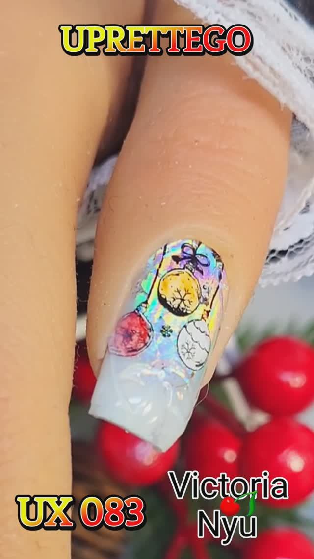 #merrychristmas #manicure #nailart #stamping #stampingplates #naildesign #uprettego #victorianyu смотреть онлайн