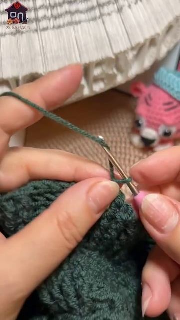 Вот сейчас обвяжу, а потом и поношу