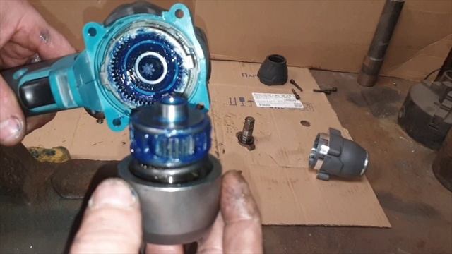 Гайковерт Kamolee 1800N.m 🤣 Обзор, разборка , проверка, увеличение силы . смотреть онлайн