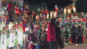 РОЖДЕСТВО В БРУКЛИНЕ НЬЮ-ЙОРК  Дайкер-Хайтс  Волшебство