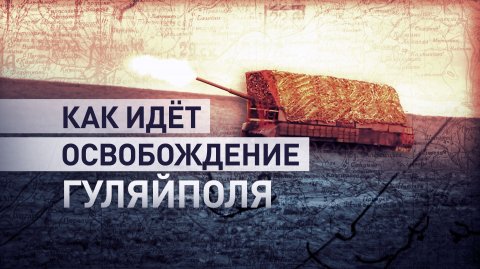 Под огневым контролем: как бойцы ВС РФ работают у Гуляйполя