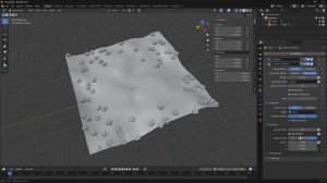 1.30 - Модификатор Scatter on Surface
