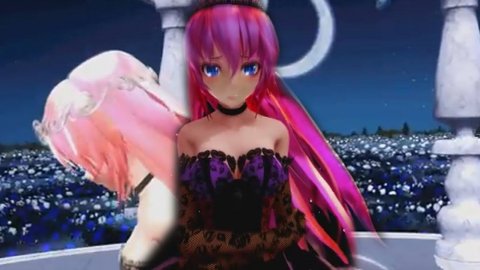 Воколоиды||Megurine Luka|| восход луны