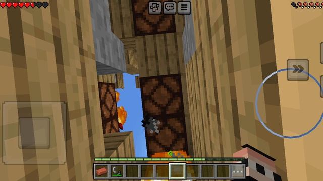 ТРЦ "Зимние Ягоды" в майнкрафте я сделал сам и придумал