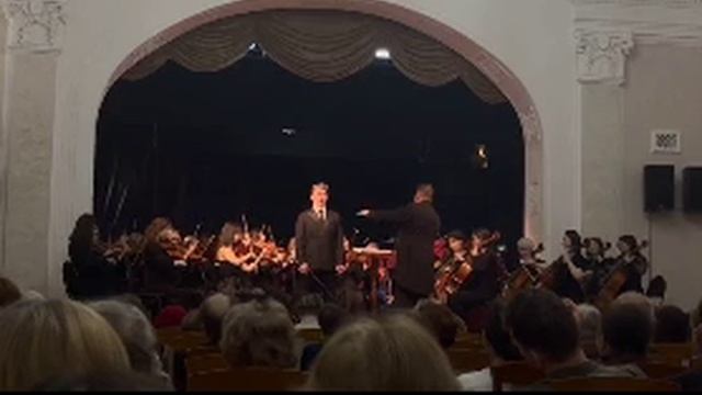 поет Александр Котельников - Вознесенский, ОГИИ имени Ростроповичей.