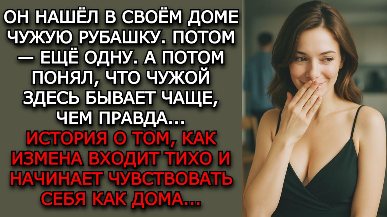 Измена жены. "ДОМ НА ТРОИХ" - Аудио рассказы. Жизненные истории слушать / Истории из жизни