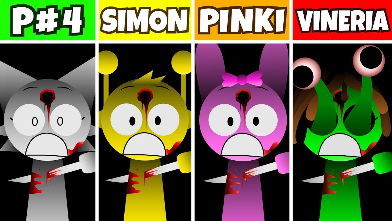 ИНКРЕДИБОКС СПРУНКИ PH4: САЙМОН VS ПИНКИ VS VINERIA — КТО ЗАЖИГАЕТ РИТМ? 🔥🎵🎧