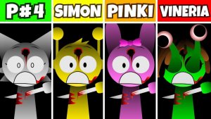 ИНКРЕДИБОКС СПРУНКИ PH4: САЙМОН VS ПИНКИ VS VINERIA — КТО ЗАЖИГАЕТ РИТМ? 🔥🎵🎧