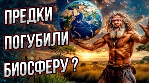 Как древние люди завоевали планету и чуть не погубили себя.