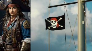 Диана Анкудинова и Владимир Высоцкий."Пиратская."