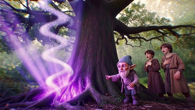 253 Мульт: 🌳 ГНОММИ ОТКРЫВАЕТ ТАЙНУ МАГИЧЕСКОГО ДЕРЕВА! Ключ к силе древнего леса