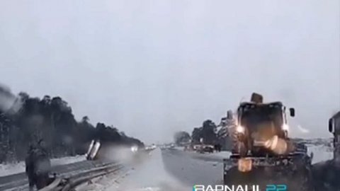 Массовое ДТП в Первомайском районе