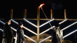 В Москве впервые с 1991 года отменили зажжение восьмисвечника в Хануку