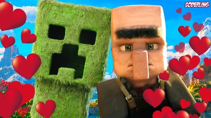 СБОРНИК МОИХ РЕАКЦИЙ НА ТРЕЙЛЕРЫ МАЙНКРАФТ ФИЛЬМА ПЛЮС АНИМАЦИИ