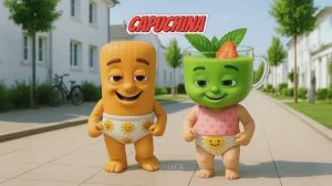 Танг-Танг и Мохито Превращают Дом Тети Капуччины в Хаос… Пока Она Не Проснется