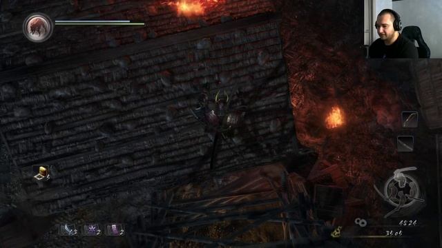 Nioh #3 Босс Онрёки. смотреть онлайн