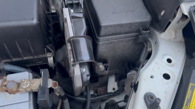 rav 4 видео работы двигателя на холодную