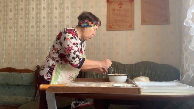 Сегодня, домашние пельмени.