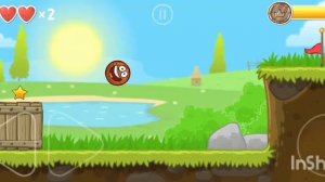 Прохождение Красного шарика 4 часть 1) Акт 2:Дремучей лес с 16-20 испытания