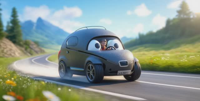 Прыгающие машинки мультик