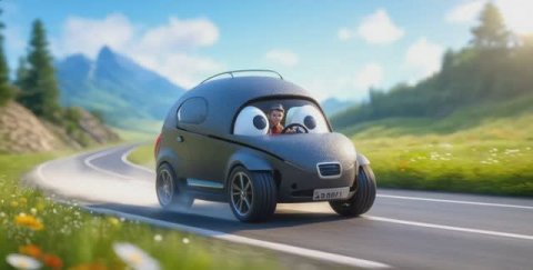 Прыгающие машинки мультик