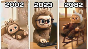 Эволюция Лабубу