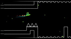 geometry dash прохождение "Cant Let Go"