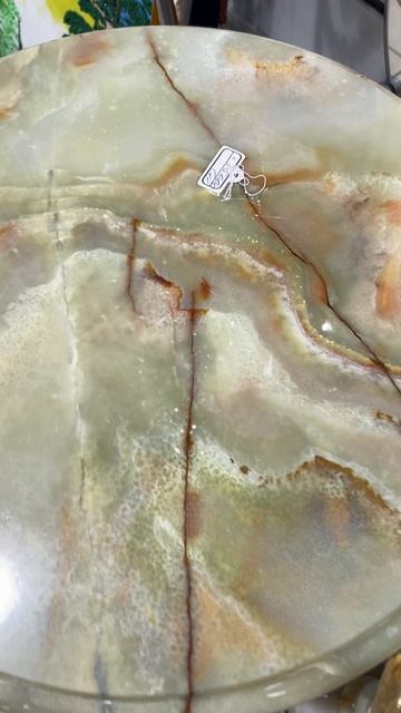 Столики из оникса 30 и 40 см