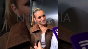 Люся Чеботина про нового жениха и искусство в галерее Adel на Рождественском вечере Андрея Малахова