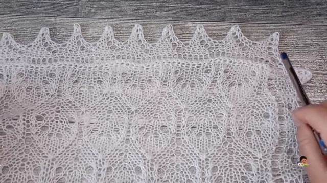 Дополнение к мк шарф-палантин Нежность смотреть онлайн