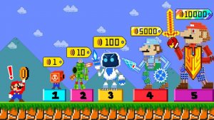 🤖Марио битва роботов! Марио приобретает себе робота чтобы успешно пройти уровень!