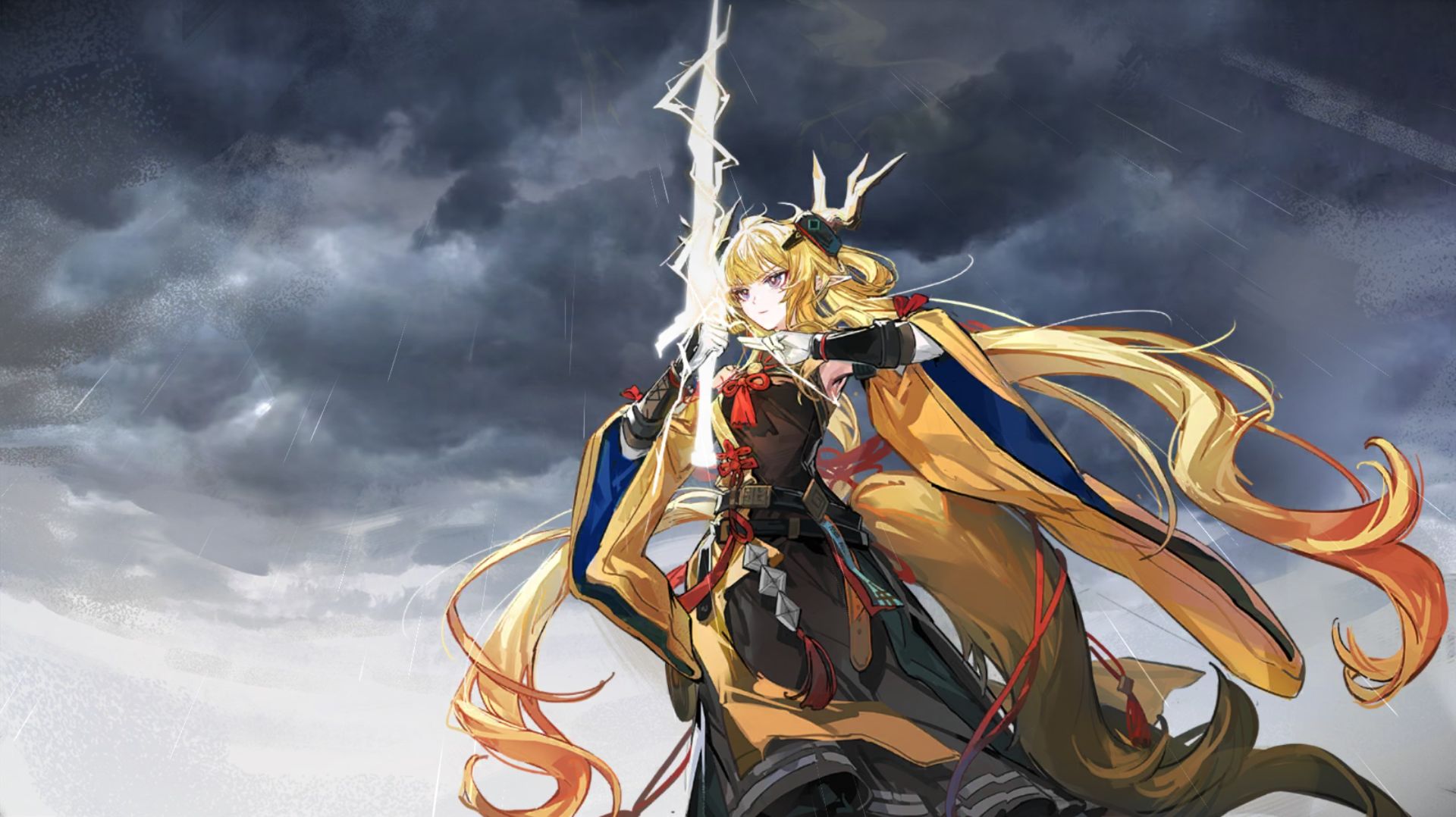 Fantasy in the Mirage | Arknights | Прохождение сюжета | Без комментариев