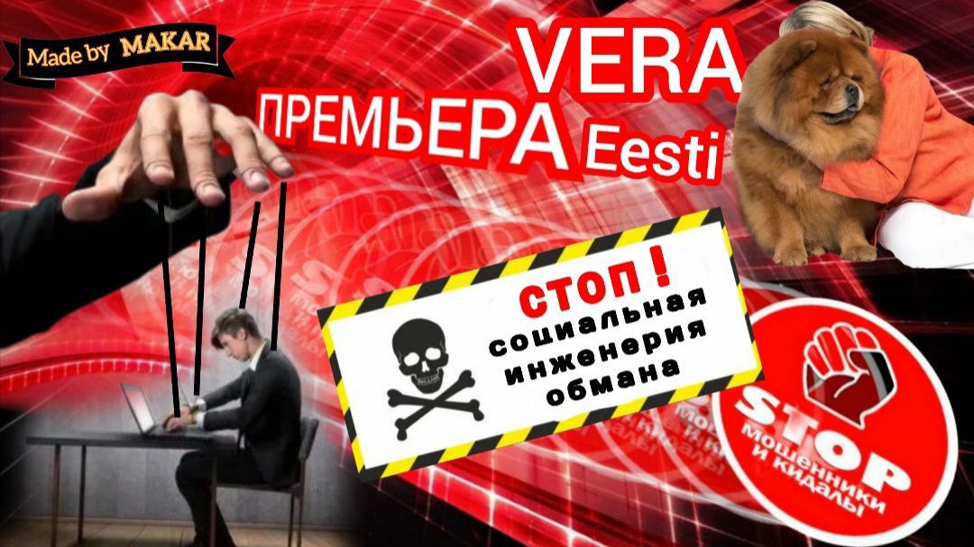 Инженерия обмана. Дебют и премьера нового автора Вера Eesti.