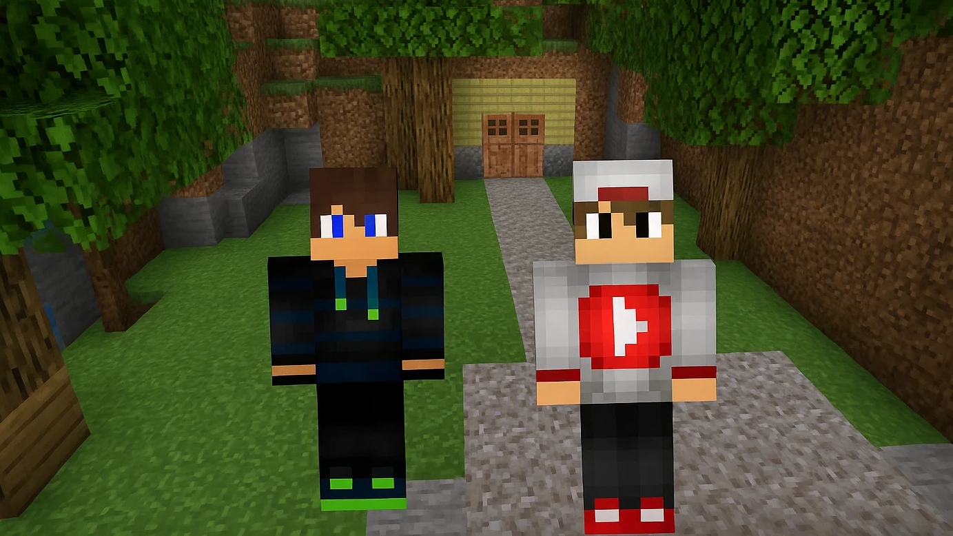 Выживание с Лисёнком 5-Серия в Майнкрафт {Белчёнок}