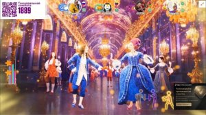 just dance 2024 a night de chateau de versailles