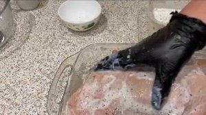 Утка маринованная в кефире со специями