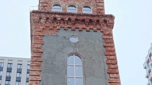 Реконструкция пожарно-спасательного депо на севере столицы (декабрь 2025)