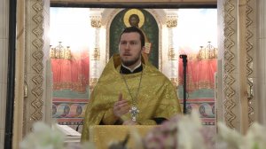 Проповедь отца Николая. 14 декабря 2025 года