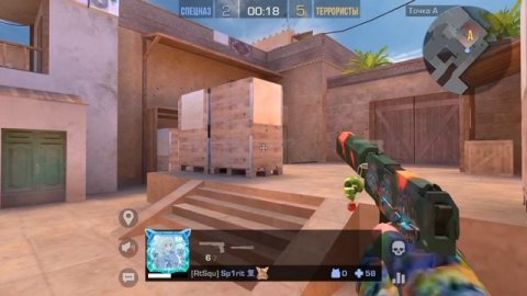 КАМБЭК ДЕМКА В STANDOFF 2 Ft. Spir1t