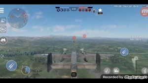 war thunder американские бомбардировщики